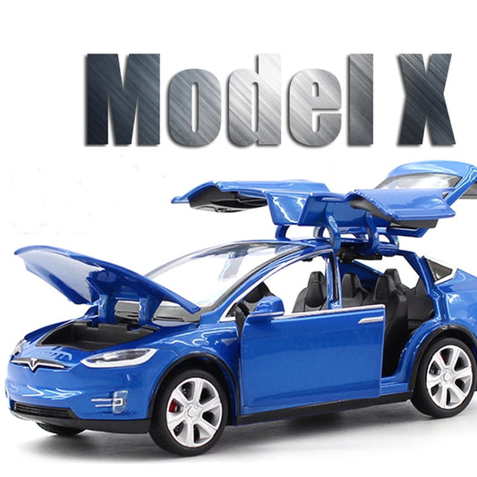 Collectable Tesla MODEL-X 