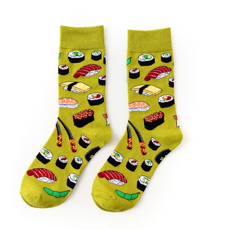 Food Novelty animated socks