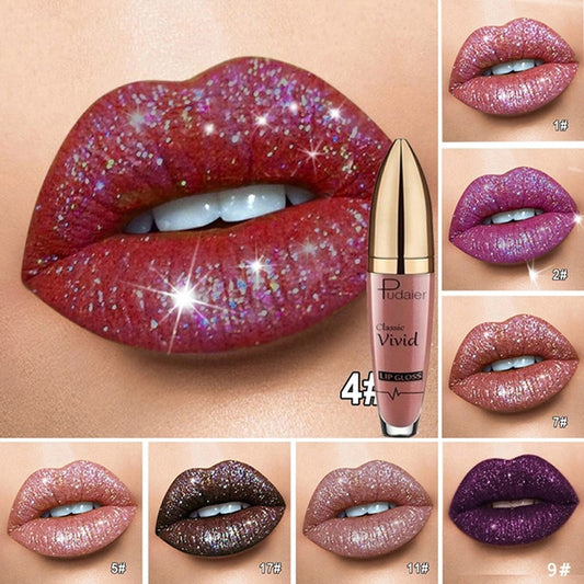  Glitter Liquid Lipstick