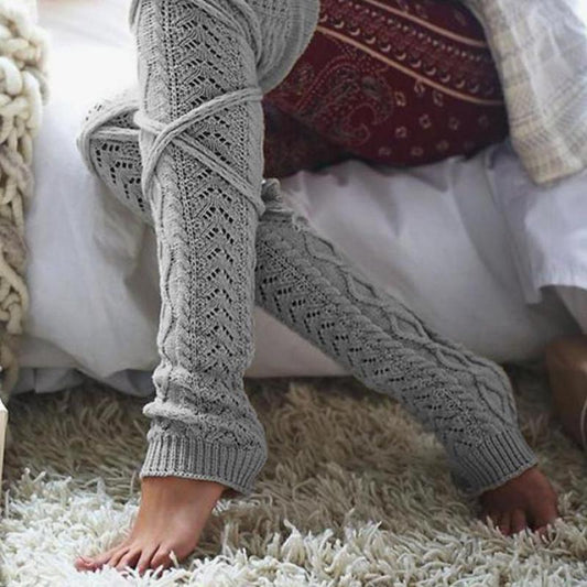 knitting knee high socks