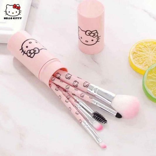 Cutie Kitty Makeup Brushes 